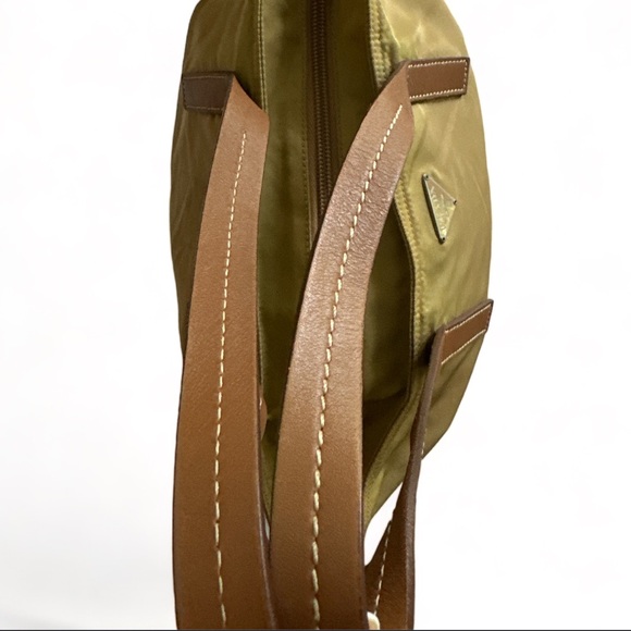 Prada Beige Nylon  Tote Bag - Picture 6 of 12